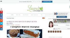 Desktop Screenshot of lauraslittlehousetips.com